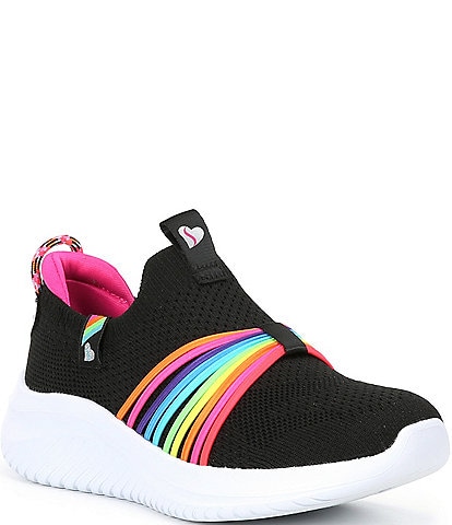 Skechers Girls' Ultra Flex 3.0-Rainbow Speed Sneakers (Toddler)