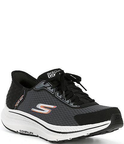Skechers Men's Slip-Ins: GO RUN-Consistent Empowered Machine Washable Sneakers