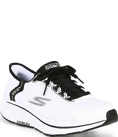 Skechers Men's Slip-Ins: GO RUN-Consistent Empowered Machine Washable Sneakers
