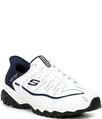 Skechers Men's Slip-On After Burn Grill Captain Sneakers