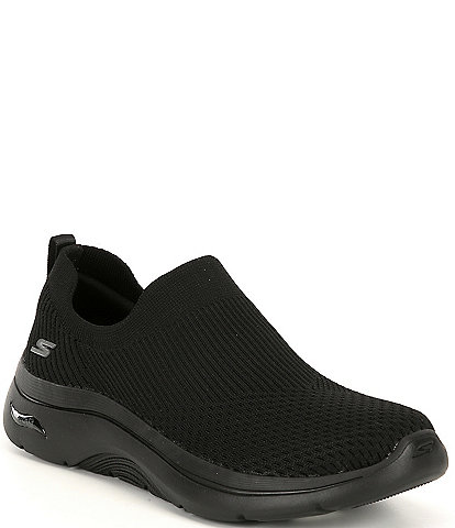 Skechers Women's Slip-Ins Max Cushioning Smooth Slip-On Platform Shoes |  Dillard's