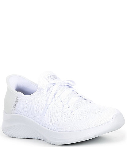 Skechers x Martha Stewart Slip-Ins Ultra Flex 3.0 Knit Design Sneakers