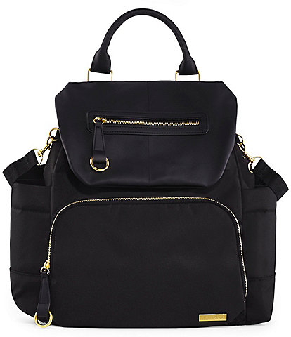 Skip Hop Chelsea Downtown Chic Multi Compartment Backpack Diaper Bag