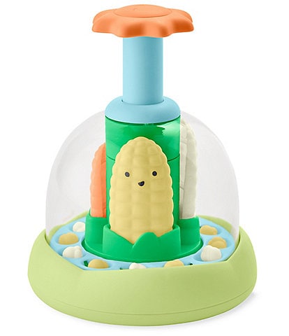 Skip Hop Farmstand Plush Spin Baby Toy