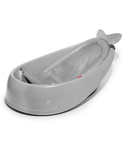 Skip Hop Moby Whale Smart Sling 3-Stage Baby Bathtub