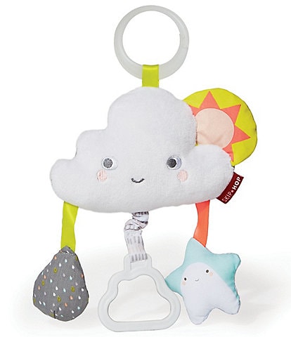Skip Hop Silver Lining Cloud Jitter Stroller Toy