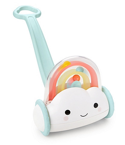 Skip Hop Silver Lining Cloud Rainbow Push Toy