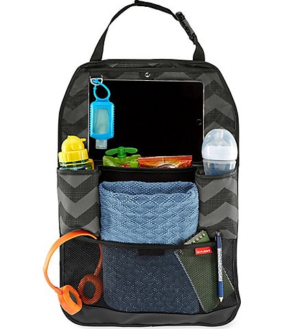 Skip Hop Style Driven Car Chevron Printed Backseat Organizer