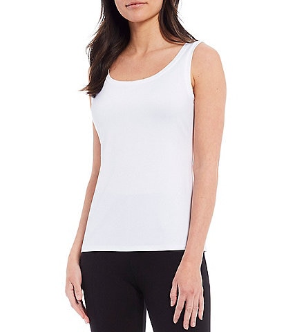 Slim Factor by Investments Scoop Neck Sleeveless Lexi Tank Top