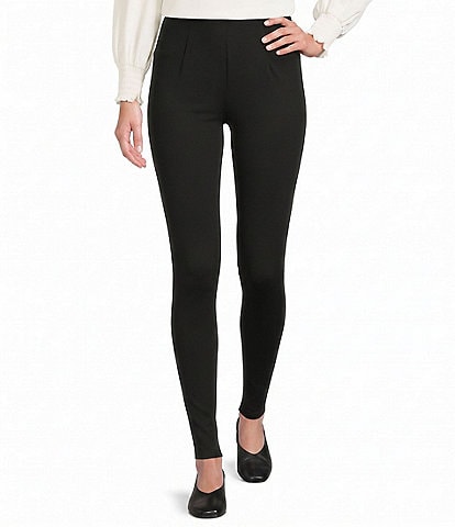 Slim Factor by Investments Ponte Knit No Waist Leggings