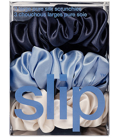 Slip Pure Silk Large Scrunchies