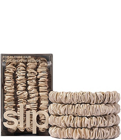 Slip Silk Back To Basics Skinny Scrunchies