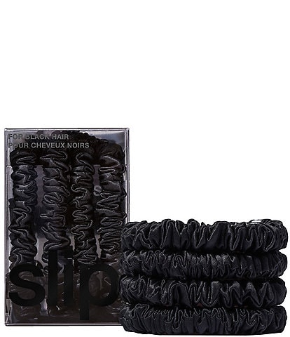 Slip Silk Back To Basics Skinny Scrunchies
