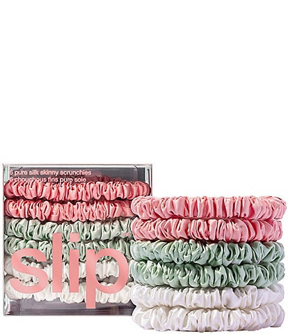Slip Silk Bellerose Skinny Scrunchies