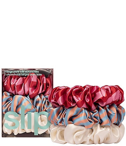 Slip Silk Midsummer Large Scrunchies