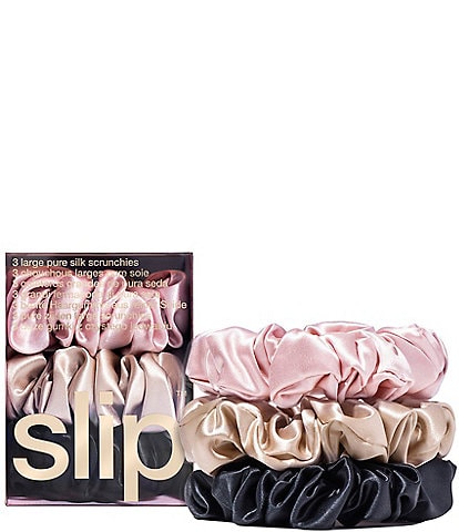 Slip Silk Multi Large Scrunchies