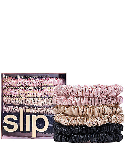 Slip Silk Multi Skinny Scrunchies