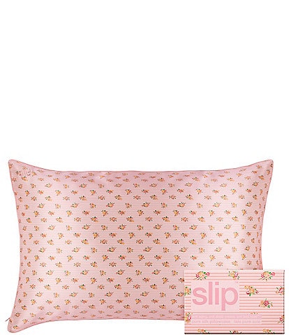 Slip Silk Queen Zippered Pillowcase