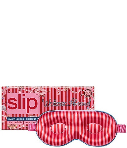 Slip Silk Welcome Aboard Contour Sleep Mask