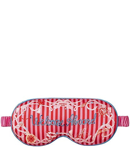 Slip Silk Welcome Aboard Contour Sleep Mask