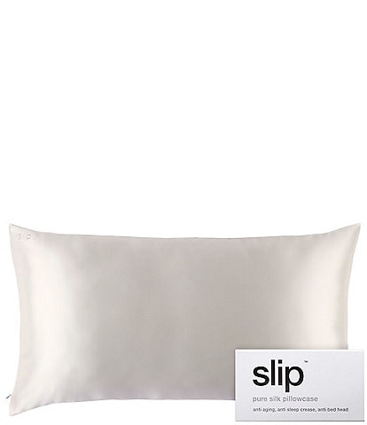 Slip Silk King Zippered Pillowcase