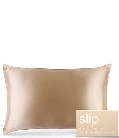 Slip Silk Queen Zippered Pillowcase