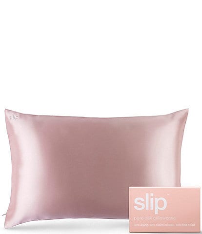 Slip Silk Queen Zippered Pillowcase