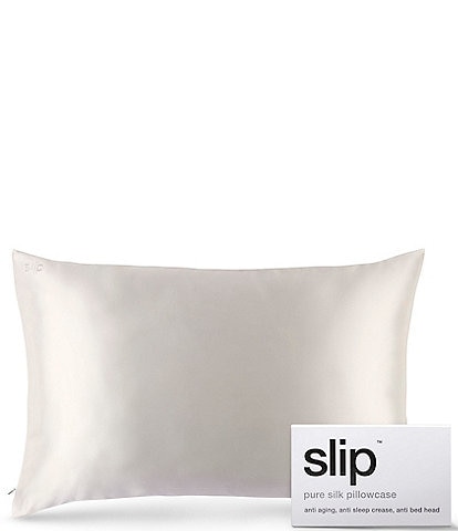 Slip Queen Zippered Pillowcase