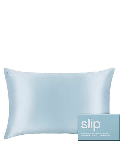 Slip Silk Queen Zippered Pillowcase