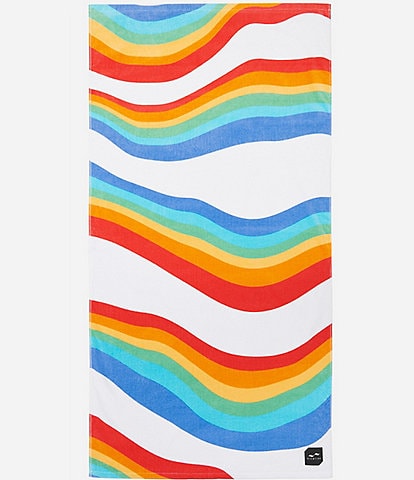 Slowtide Outdoor Living Collection Roygbiv Beach Towel