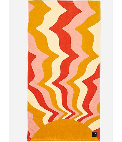 Slowtide Outdoor Living Collection Shine On Beach Towel