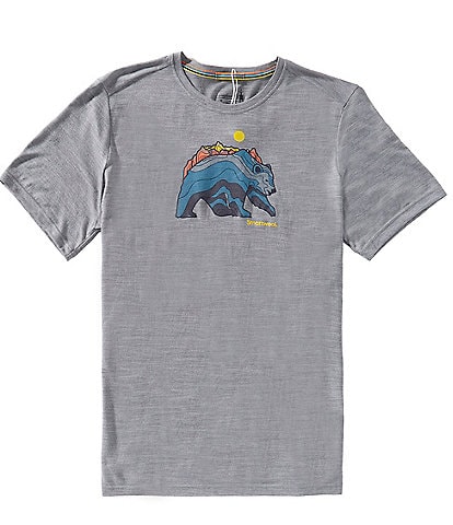 SmartWool Bear Strata Active Short Sleeve Graphic T-Shirt