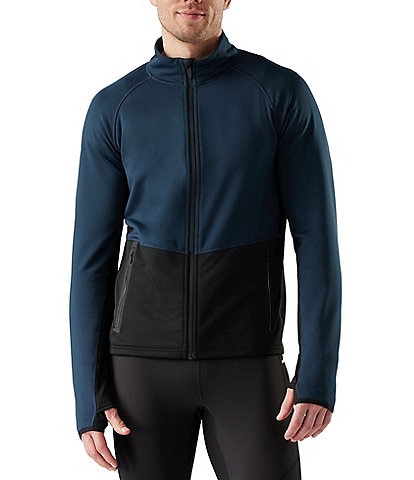 SmartWool Color Block Active Fleece Jacket