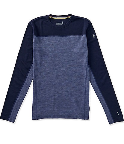 SmartWool Color Block Thermal Merino Base Layer T-Shirt