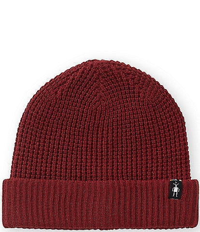 SmartWool Creek Run Waffle Textured Stitch Beanie