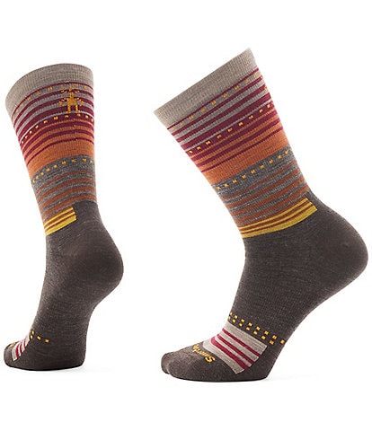 SmartWool Everyday Stitch Stripe Crew Socks