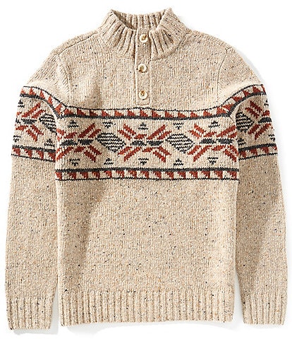 SmartWool Heavy Henley Alpaca Sweater