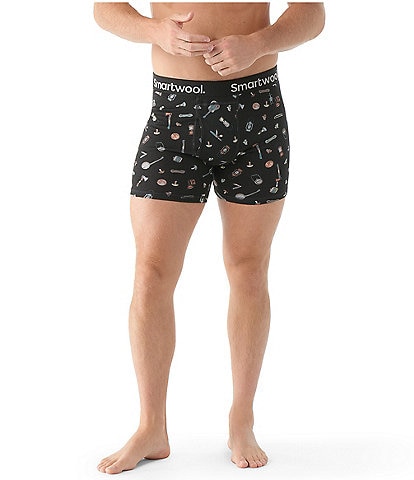 Smartwool Merino 4.75" Printed Boxer Brief