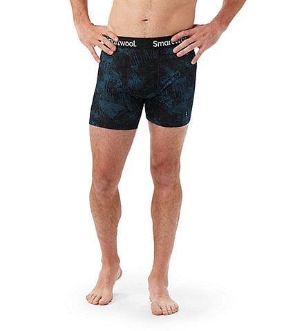 Smartwool Merino 4.75" Printed Boxer Brief