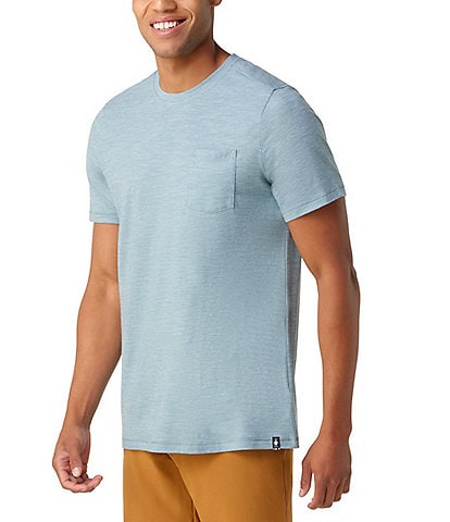 SmartWool Merino Hemp Blend Short Sleeve Pocket T-Shirt