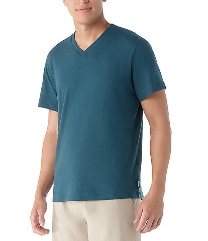 SmartWool Perfect Performance Stretch V-Neck Short Sleeve T-Shirt