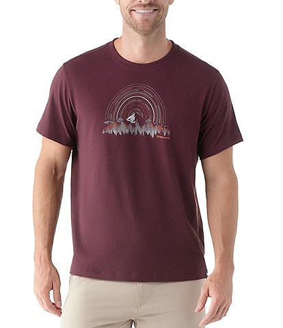 SmartWool Performance Never Summer Mountain Graphic Short Sleeve T-Shirt