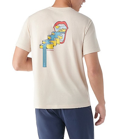 SmartWool Performance Serotonin River Graphic Short Sleeve T-Shirt