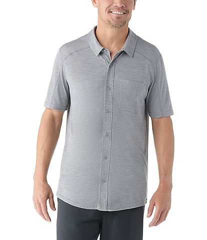SmartWool Performance Short Sleeve Woven Shirt