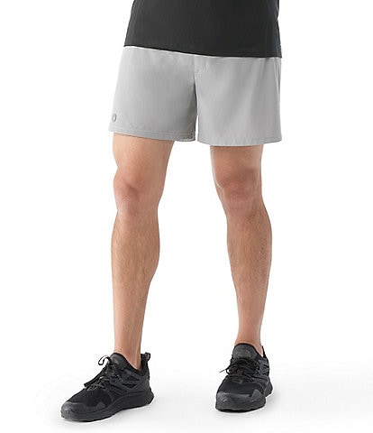 SmartWool Performance Stretch Active Solid 5#double; Inseam Shorts