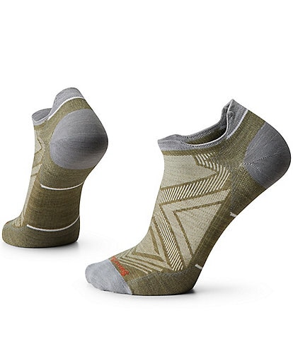 SmartWool Run Patterned Low Ankle Socks