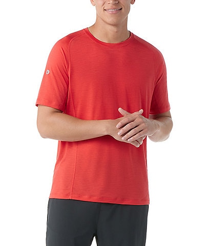 SmartWool® Short Sleeve Ultralite Wool Blend T-Shirt