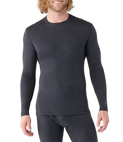 SmartWool Slim Fit Solid Classic Thermal Long Sleeve T-Shirt