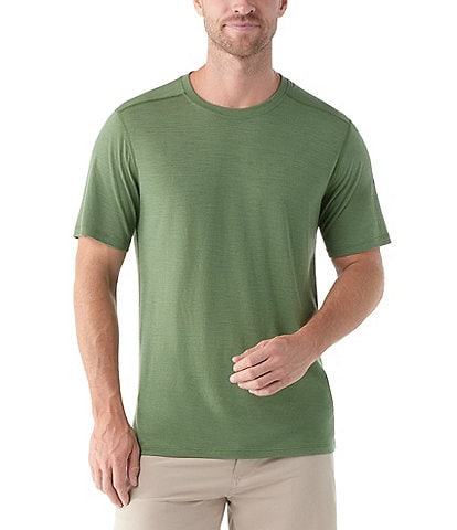 SmartWool Slim Fit Solid Merino Short Sleeve T-Shirt