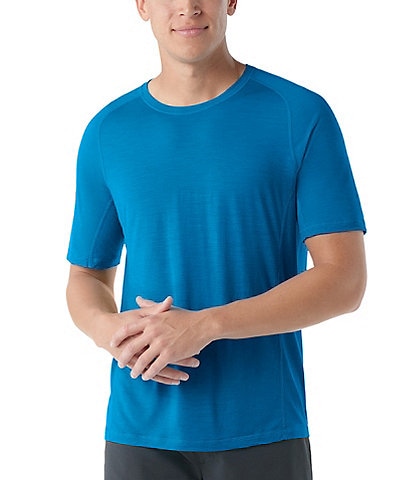 SmartWool Slim-Fit Solid Merino Short Sleeve T-Shirt